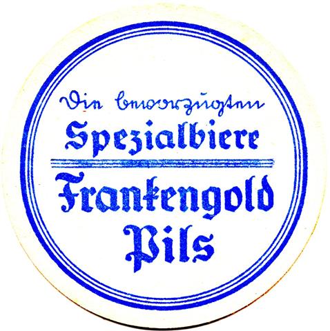 schweinfurt sw-by brauhaus frankengold 1b (rund215-text kleiner-blau)